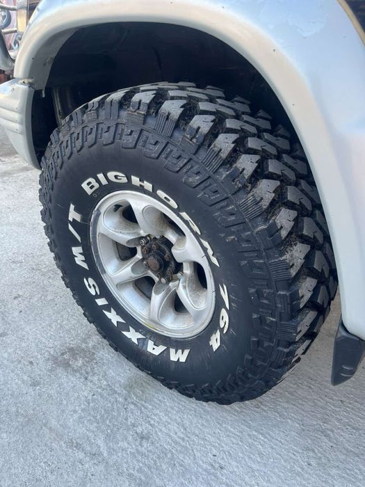 Гуми с джанти 5 броя