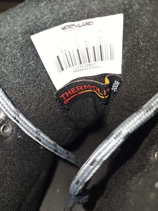 Ботинки зимние утепленные