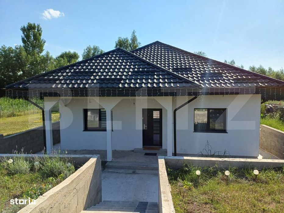 Casa premium cu 4 camere, 26 ari teren, Cumparatura