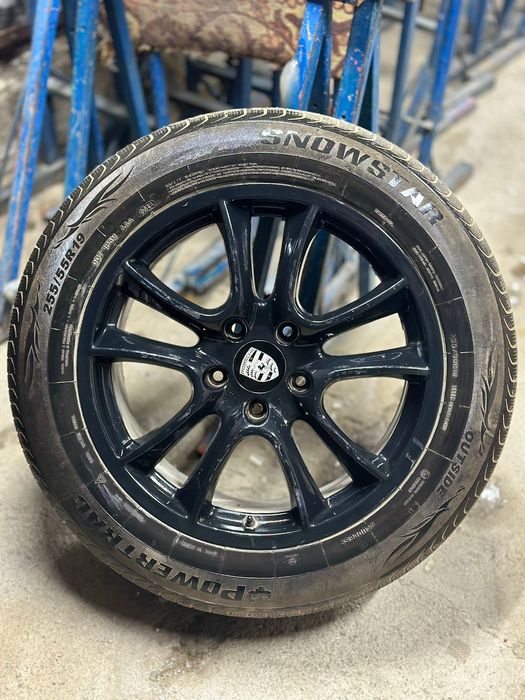 Резина и диски от порше кайен!