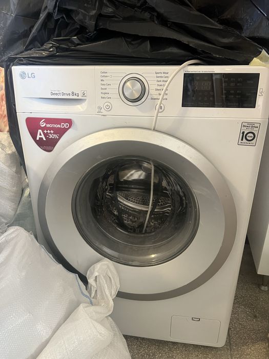 Masina spalat Lg direct inverter 8kg