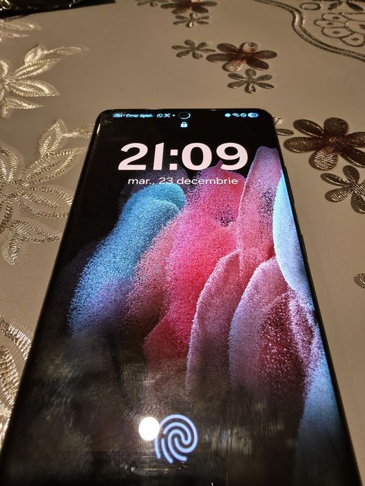 Schimb Samsung S21 Ultra 256/12gb