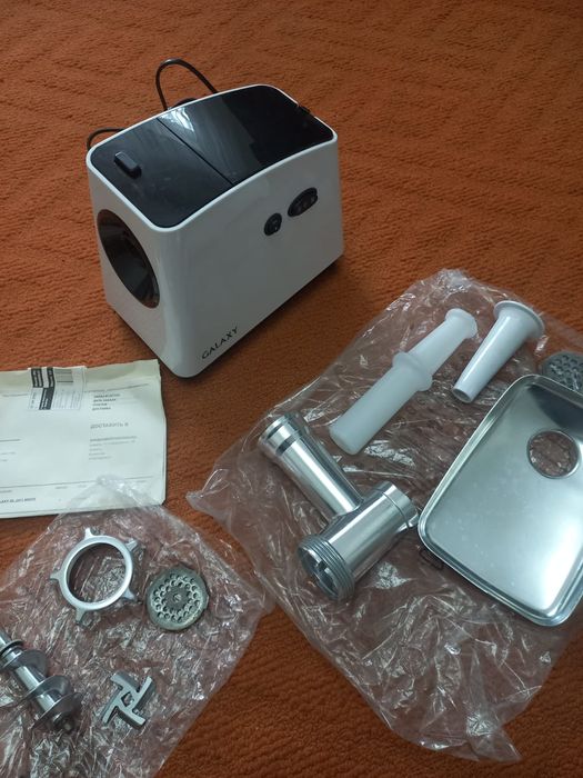 Мясорубка в хорошем состоянии