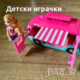 Кукла Барби с кемпер за сладолед