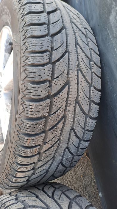 ПРОМО: 16" 5X112mm VW TIGUAN + 4бр. Зимни 215 65 16 Cooper, 5Х112мм