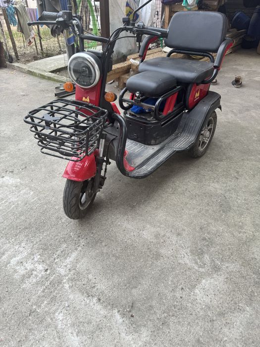 Scuter electric