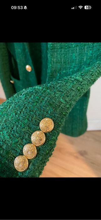 Sacou Zara, S, nasturi aurii