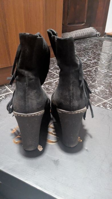 Дамски ботуши -чизми