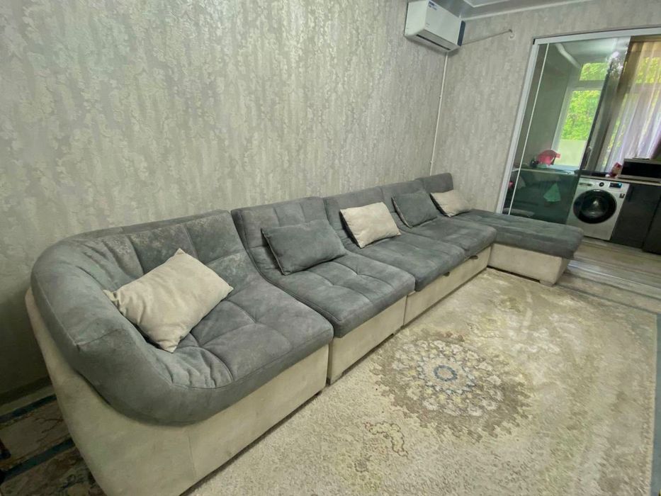 Продается диван раскладной с ящиком для белья в отличным состоянии