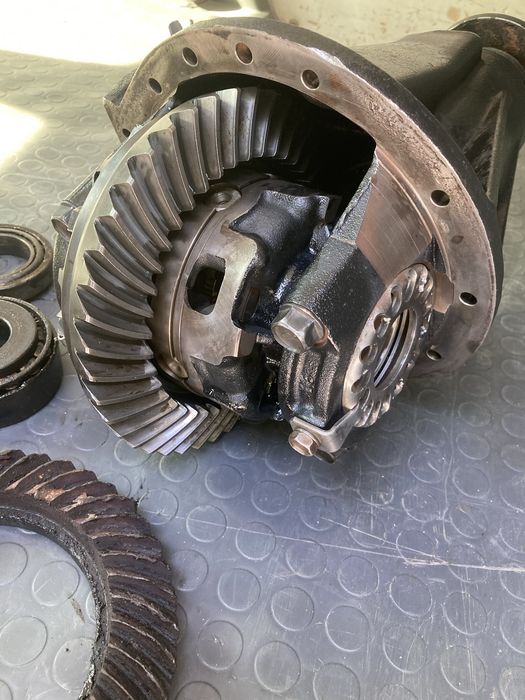 Ремонт/рециклиране на дифернциали за тойота land cruiser/hilux /4runner