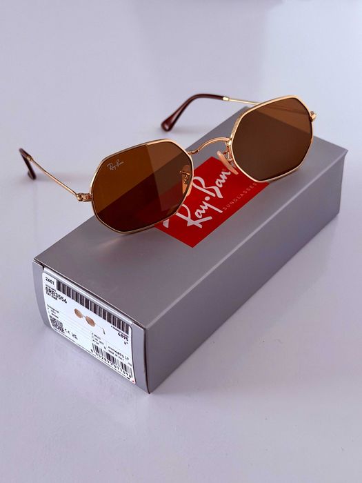 Ochelari de soare Ray-Ban Octagonal (RB3556)