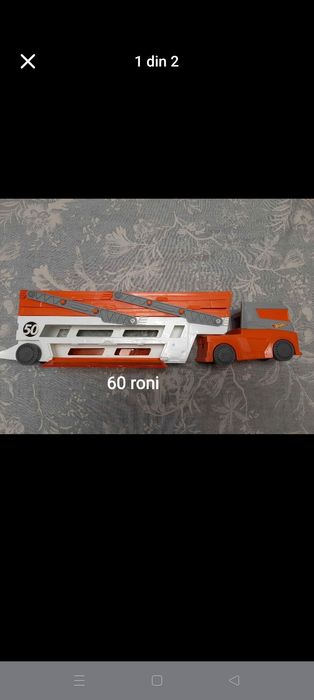 Vând camion Hot Wheels
