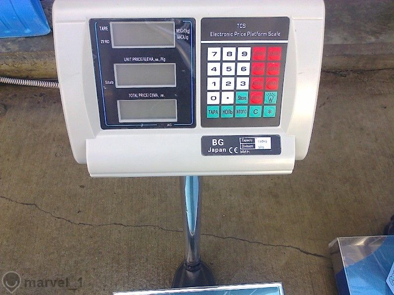 Кантар за плодове и зеленчуци-40кг 100кг 150кг 300кг 350кг