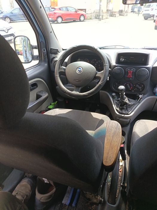 Fiat doblo proprietar