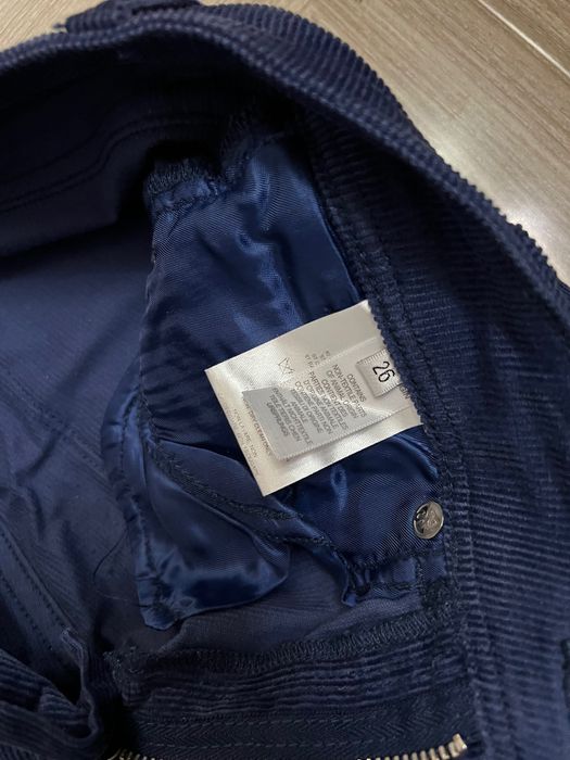 Шикарные брендовые вельветовые брюки, Paul Smith, 26 размер (S)