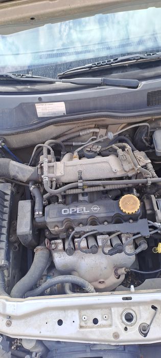Vând motor opel astra g 1.6 8v cod motor Z16SE Motorul se da cu proba