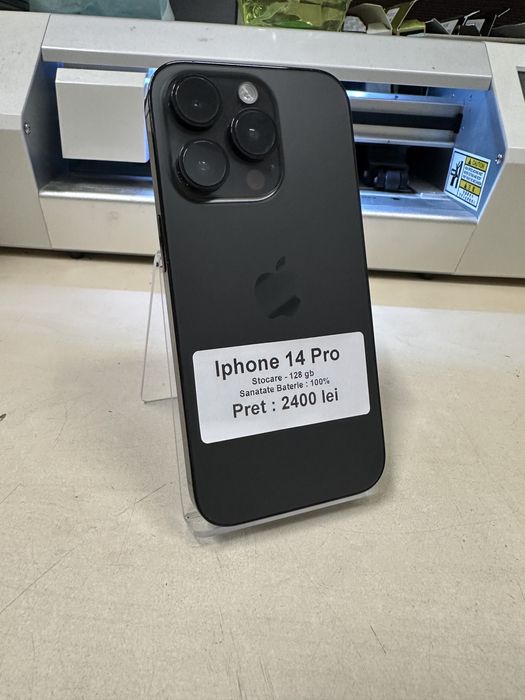 Iphone 14 pro / 128 gb / 100% baterie / garantie