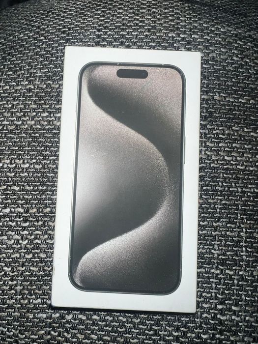 Vand Iphone 15 Pro de 256GB