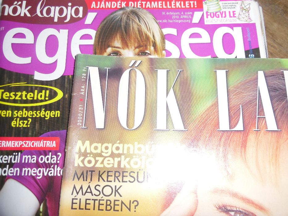 Reviste ,Nok lapja