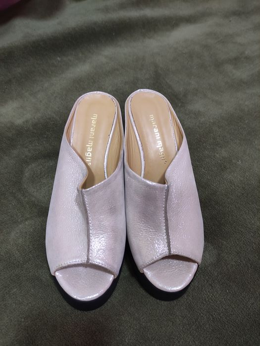 Женская обувь. Шлепки. Турция. Натуральная кожа!