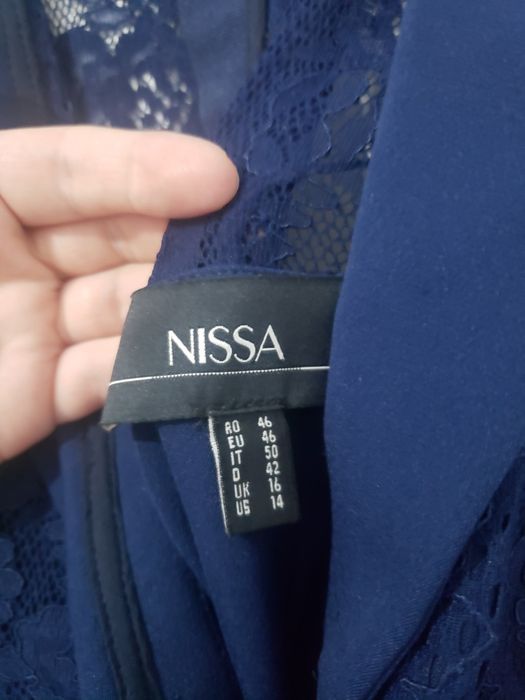 Rochie de ocazie bodycon Nissa marimea 46 din dantela