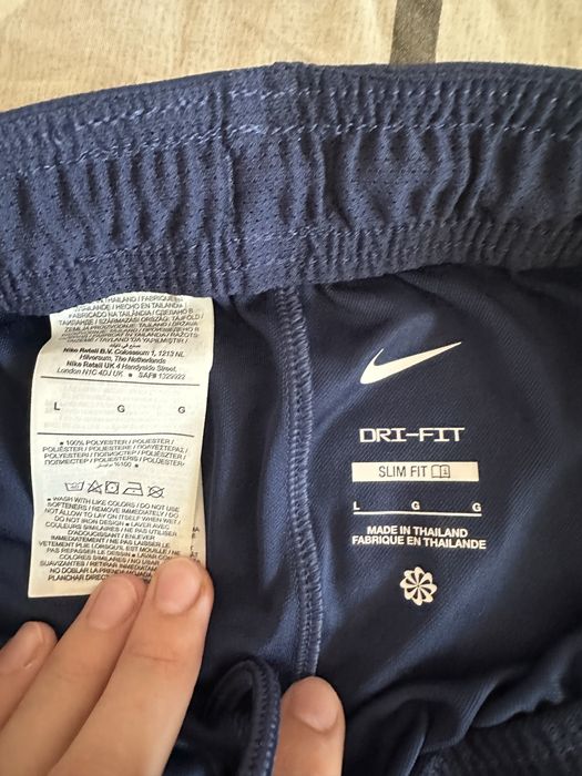 Nike PSG — футбольные шорты