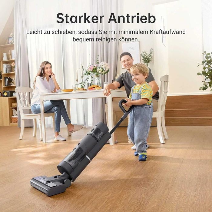 Прахосмукачка за сухо и мокро почистване Dreame H12 Wet&Dry Vac 35мин