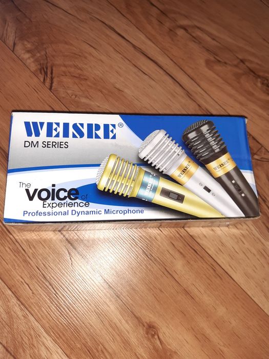 Микрофон проводной