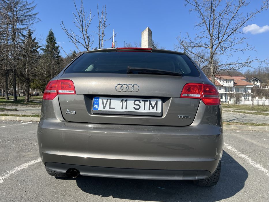Audi A3 TFSI - an fabricatie 2012