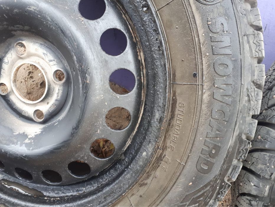 Зимние шины с дисками