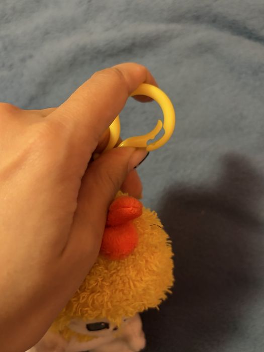 Плюшен орнамент котенце miniso