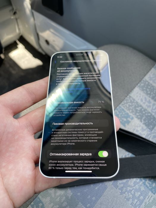 Айфон 12  мини.