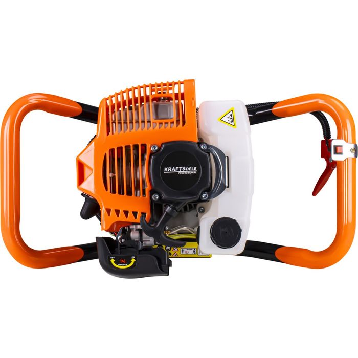 Motoburghiu pe benzina in 2 timpi, 4.9 kW, 6.7 CP, nu include burghie,