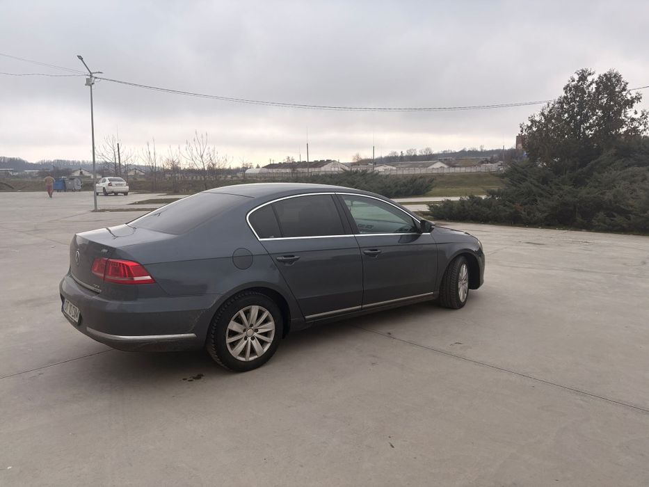Passat 2.0 TDI 4Motion 2012