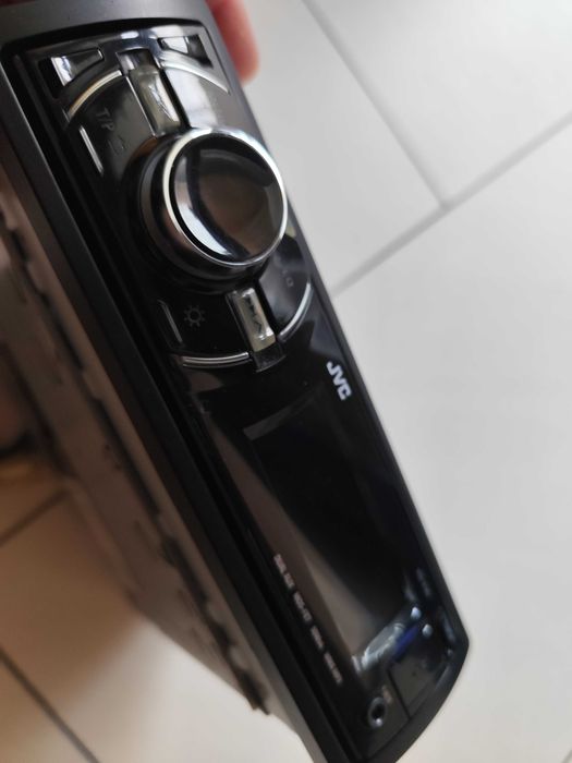 Авто радио с usb JVC