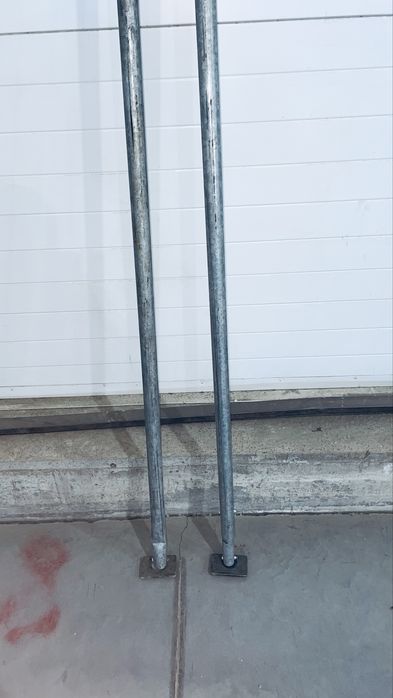 Штанги распорки грузо держатель для