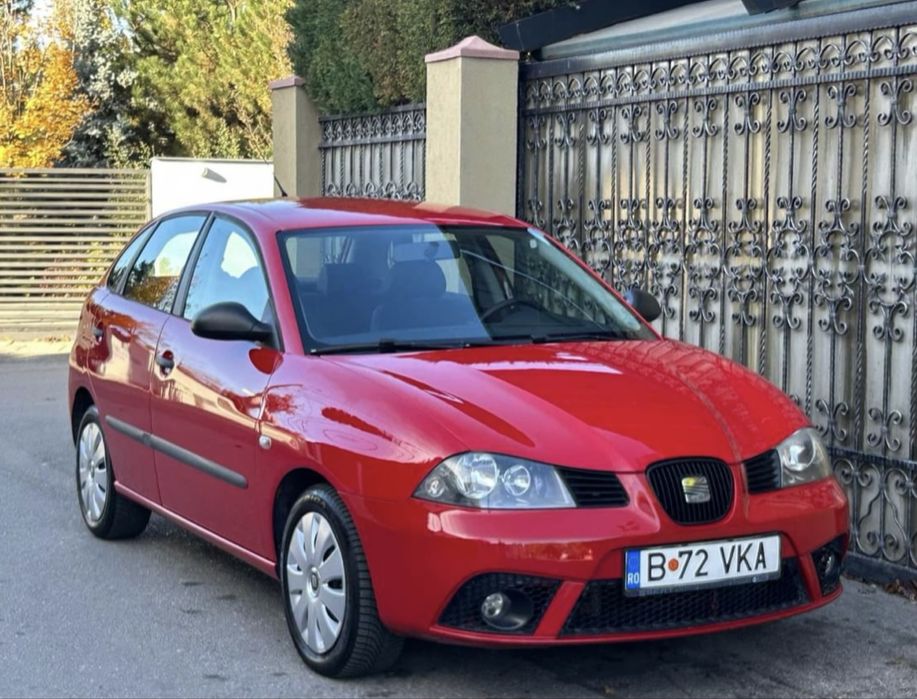 Seat ibiza 60.000km/1.2benzina/2008/Euro4