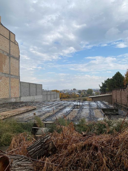 Земля вдоль реки БОЗСУ