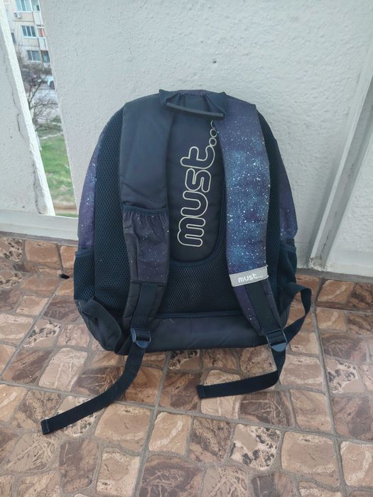 Спортна ежедневна Раница с космонавт