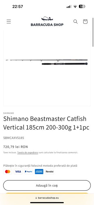 shimano catfish beastmaster