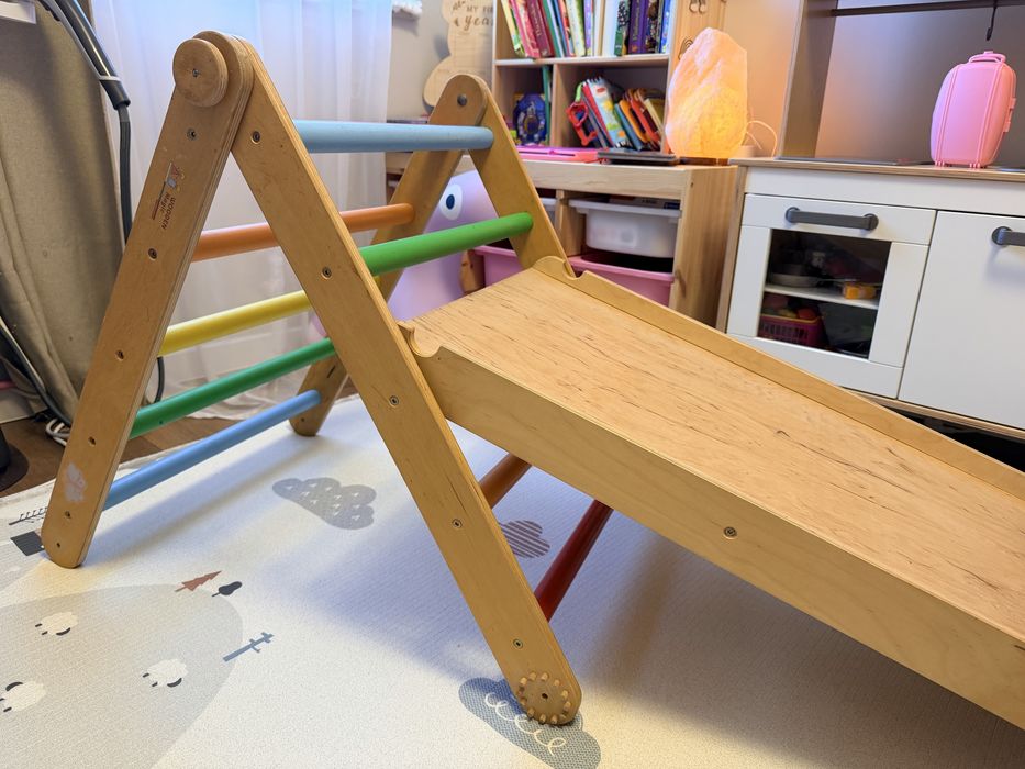 Триъгълник на Пиклер - сет за катерене и пързаляне