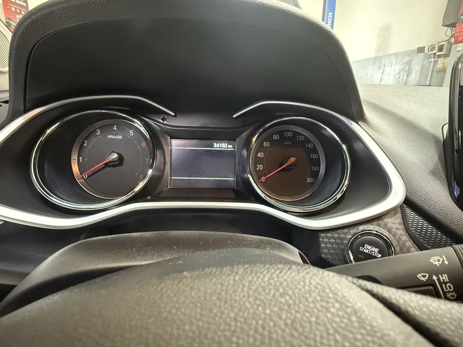 Onix LTZ подогрев сидений