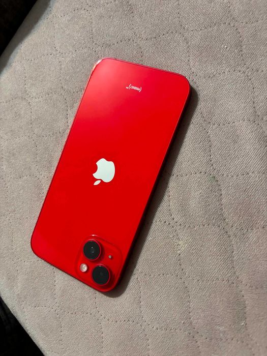 iphone 14 plus RED 128 GB - Aspect foarte bun