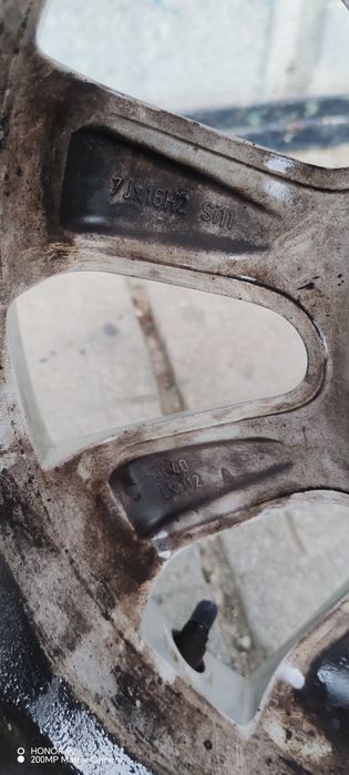 Джанти с гуми 16