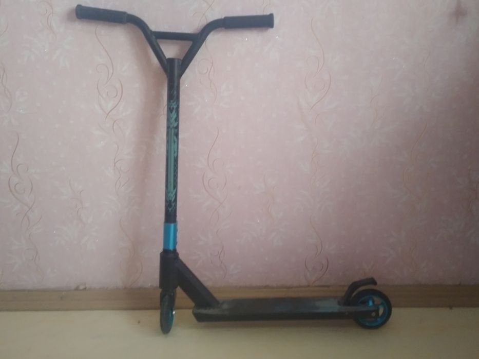 Самокат трюковой,б/у