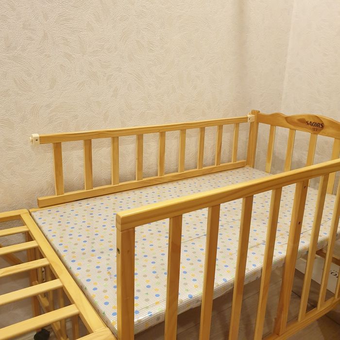 ПРОДАМ детскую КРОВАТЬ+ люлька