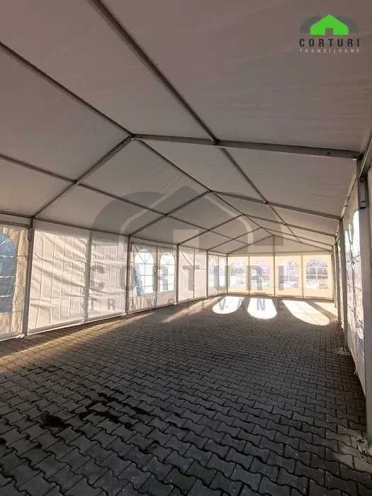 Cort eveniment cu structura din aluminiu pentru nunți, petreceri.
