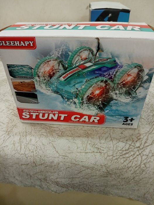 STUNT CAR със две батерии