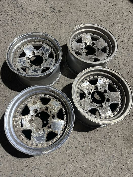 Диски делика паджеро 6х139.7 р15 8j р15 4шт ет 0