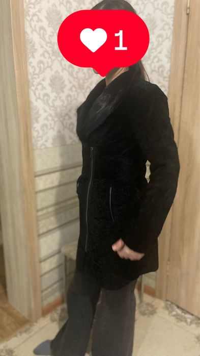 Куртка с мехом норки